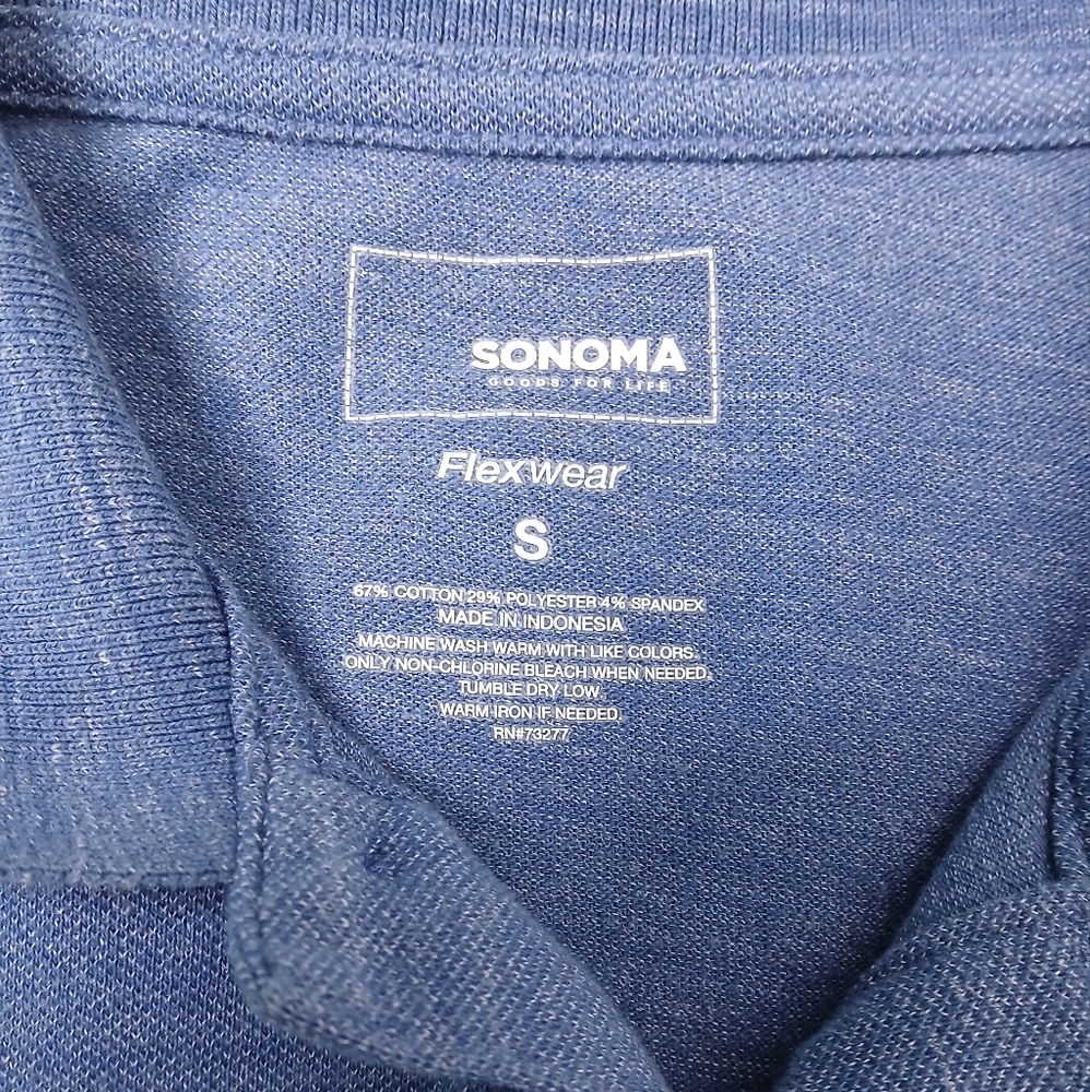 Sonoma Flex Wear Men's Polo Shirt - Picture 6 of 6